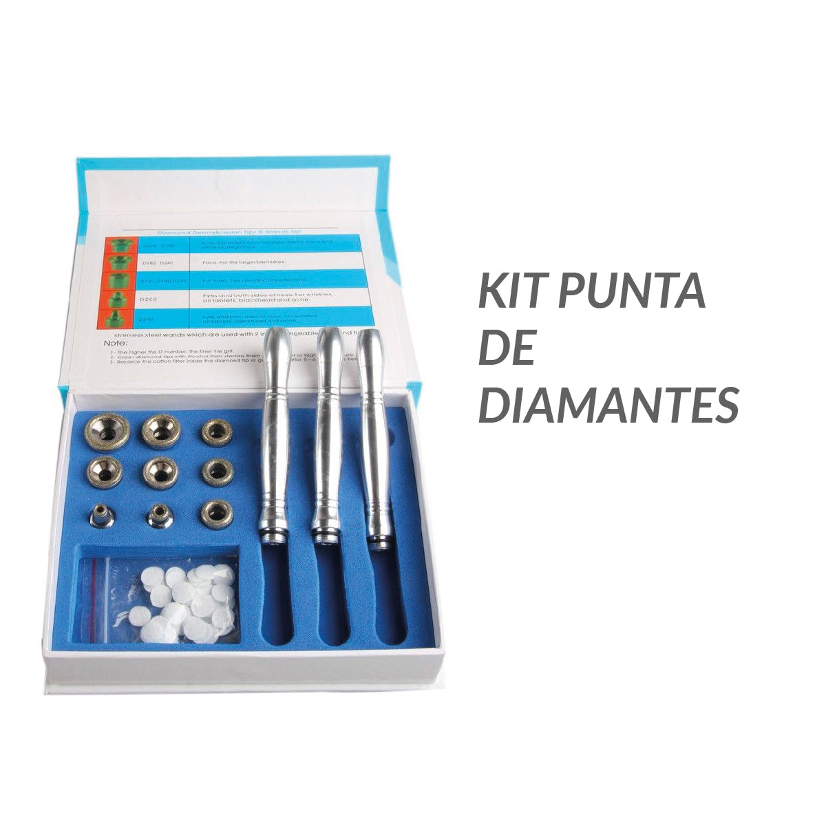 Kit Puntas de Diamantes