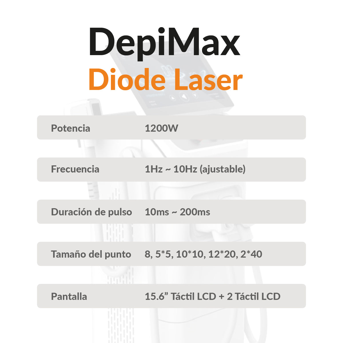 DepiMax Diode Laser