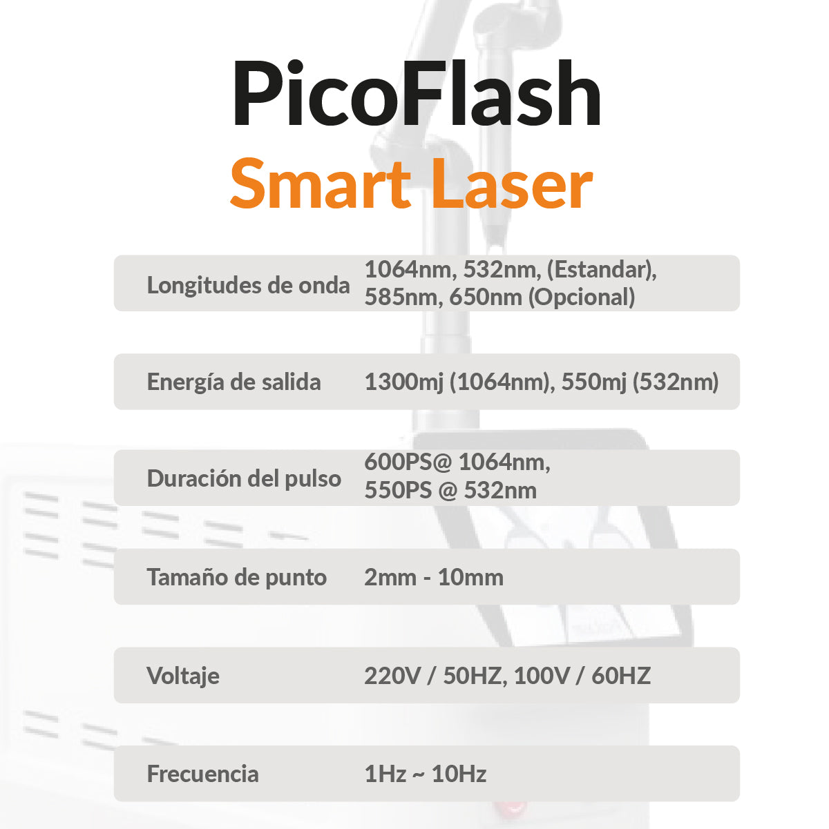 PicoFlash Smart Laser