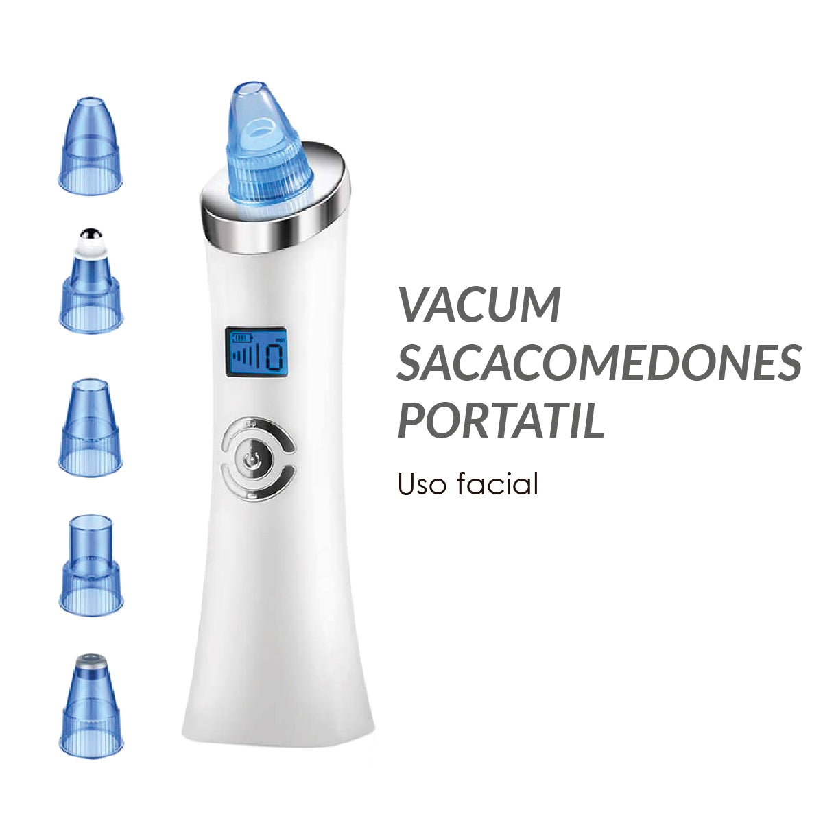 Vacum Sacacomedos Portátil