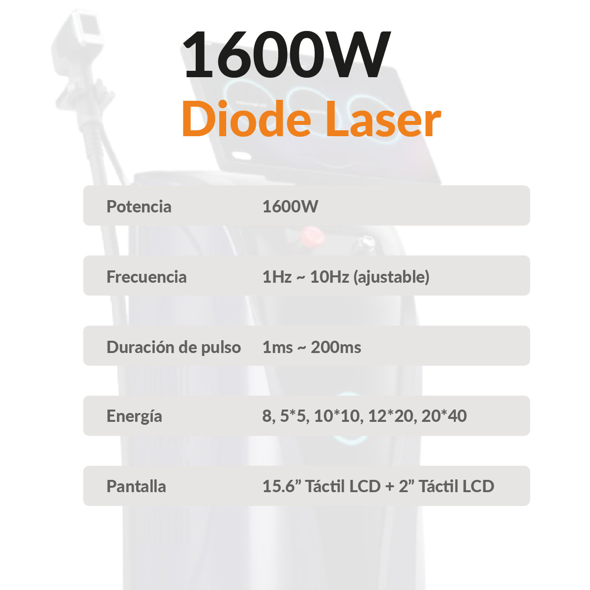 1600W Diode Láser