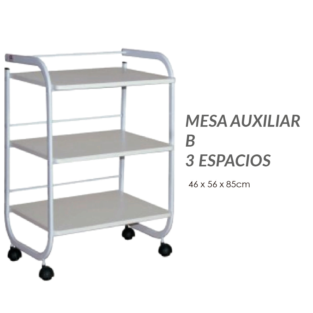 Mesa Auxiliar B 3 espacios