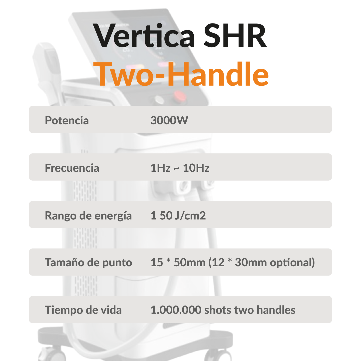 Vertica SHR Two-Handle