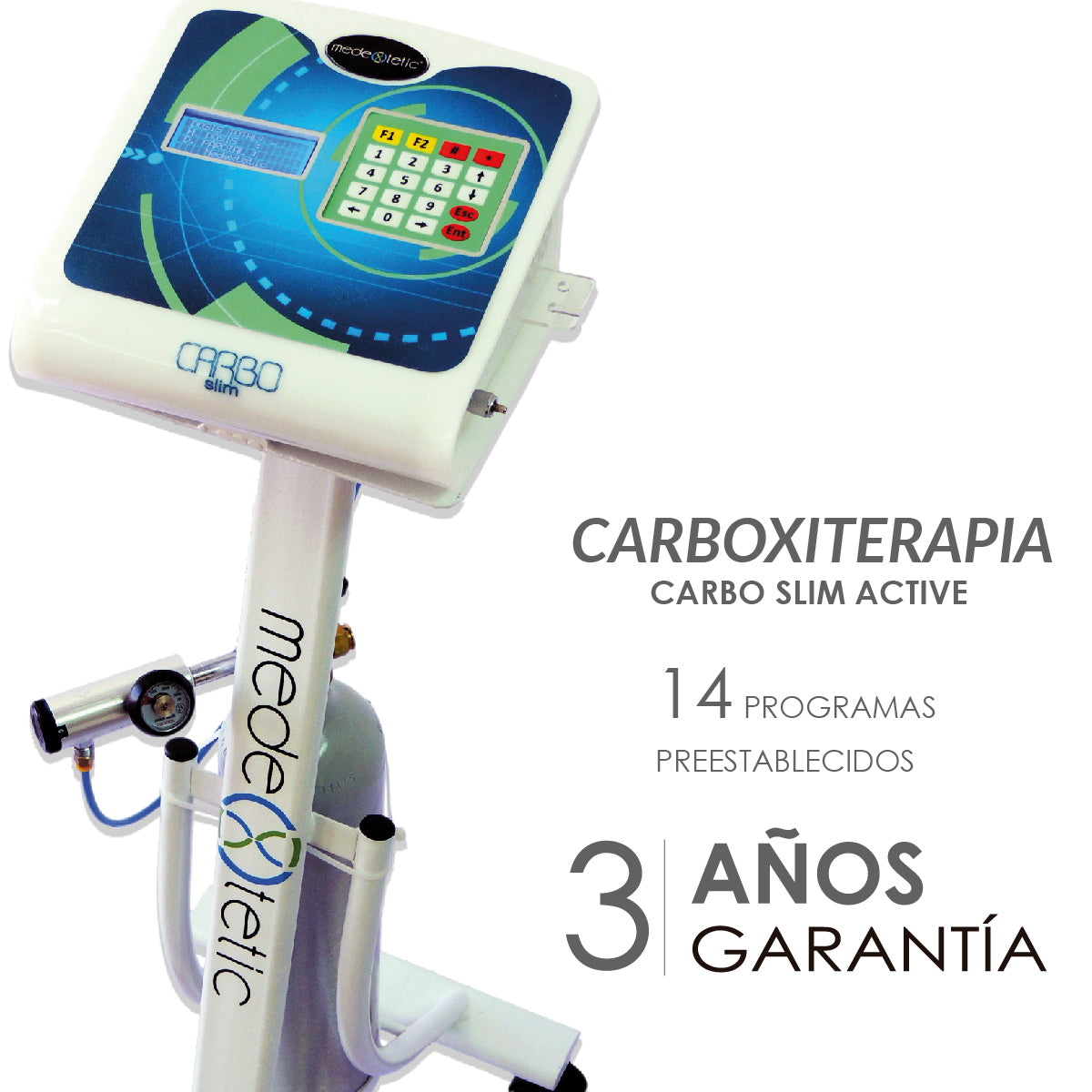 Carboxiterapia Carbo Medex Slim