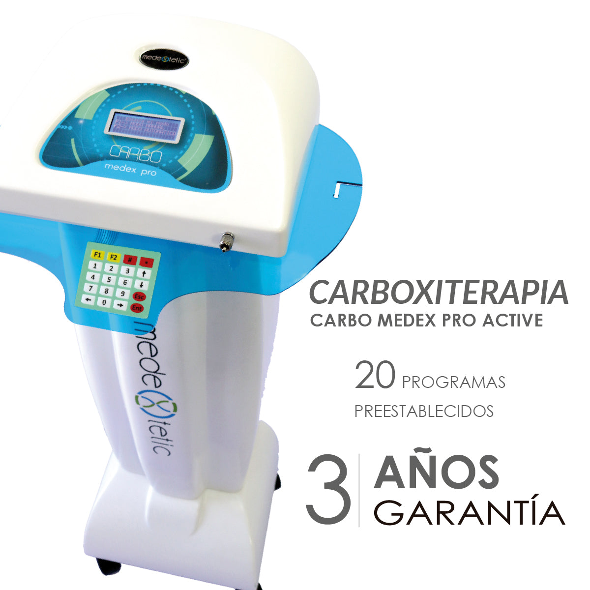 Carboxiterapia Carbo Medex Pro – Medextetic Biomédica y Bioestética