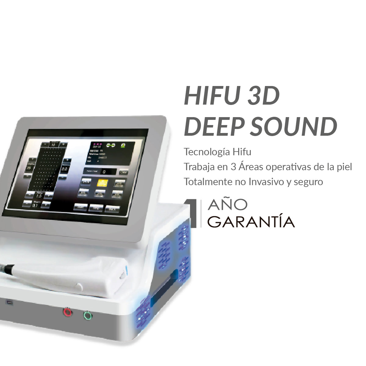 HIFU 3D Deep Sound
