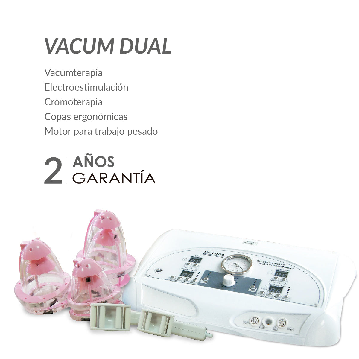 Vacum Dual – Medextetic Biomédica y Bioestética