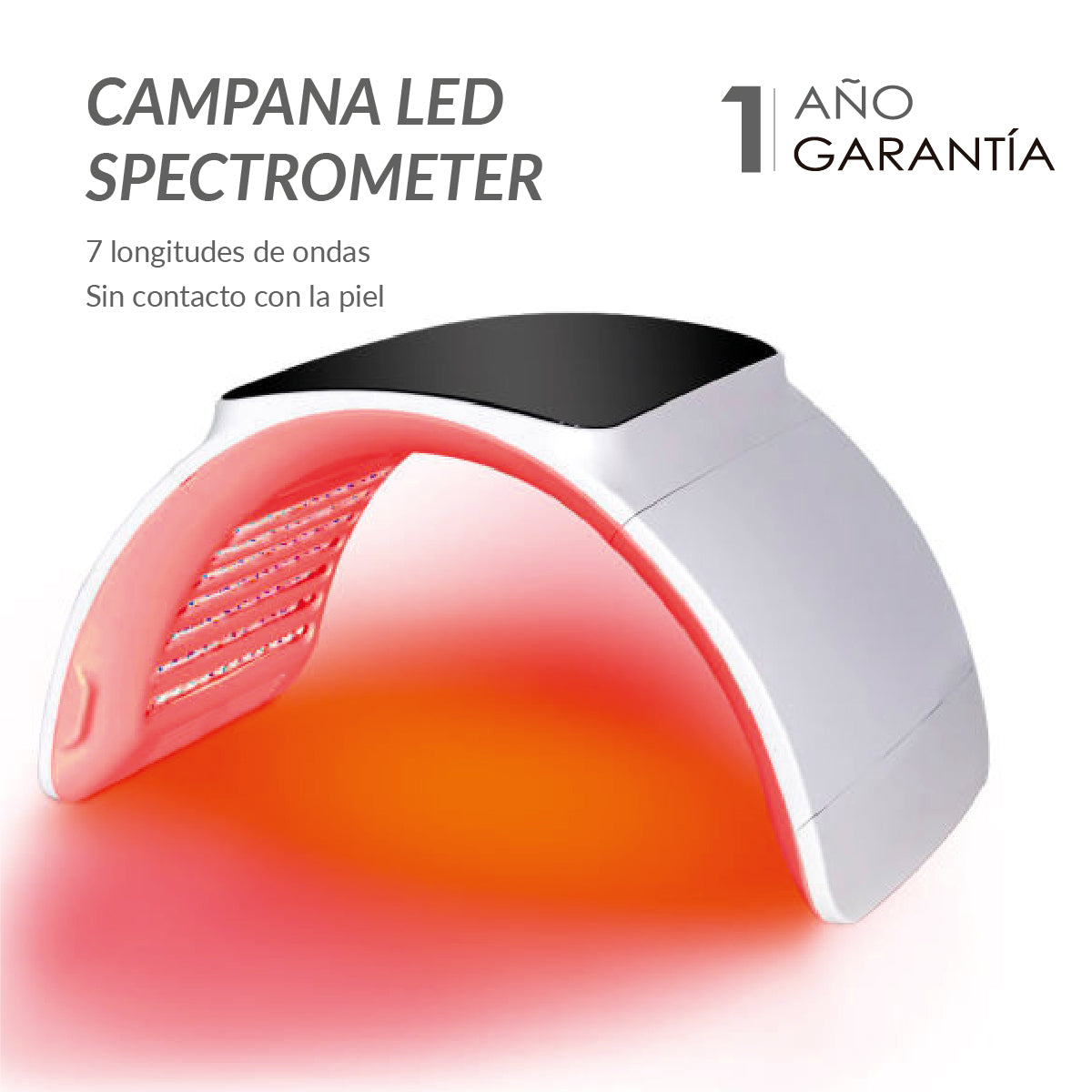 Campana Led Spectrometer – Medextetic Biomédica y Bioestética