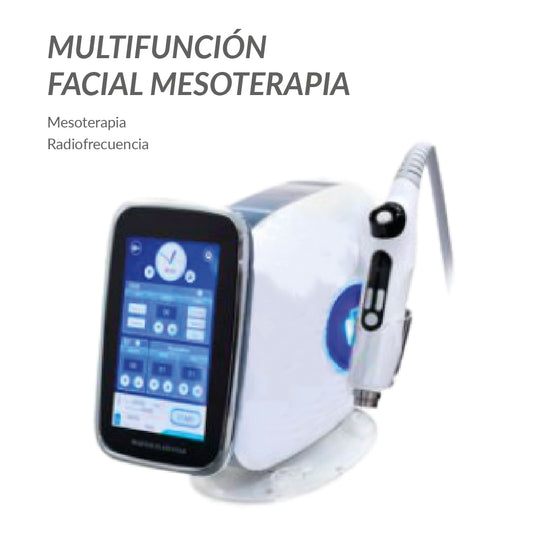 Multifunción Facial Mesoterapia
