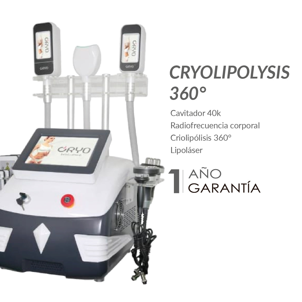 Cryolipolysis 360