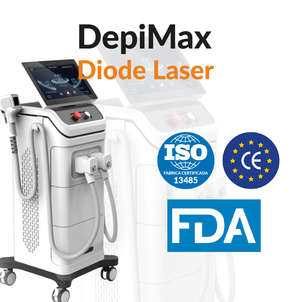 DepiMax Diode Laser