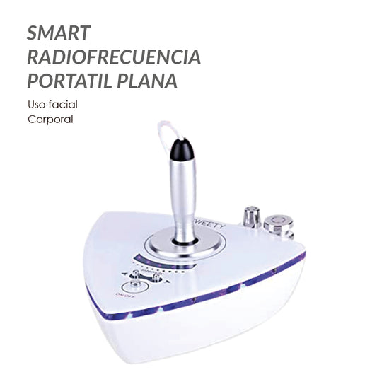 Smart Radiofrecuencia Portátil Plana