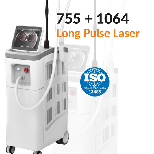 755 + 1064 Long Pulse Laser