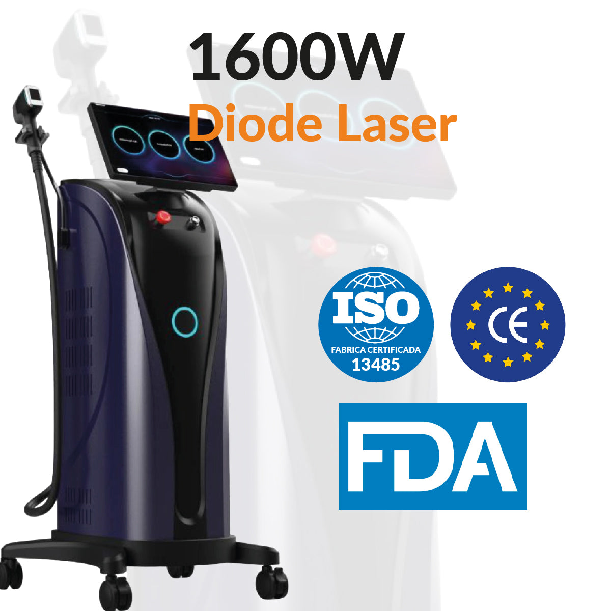 1600W Diode Láser
