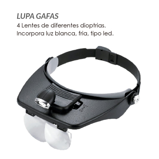 Lupa Gafas