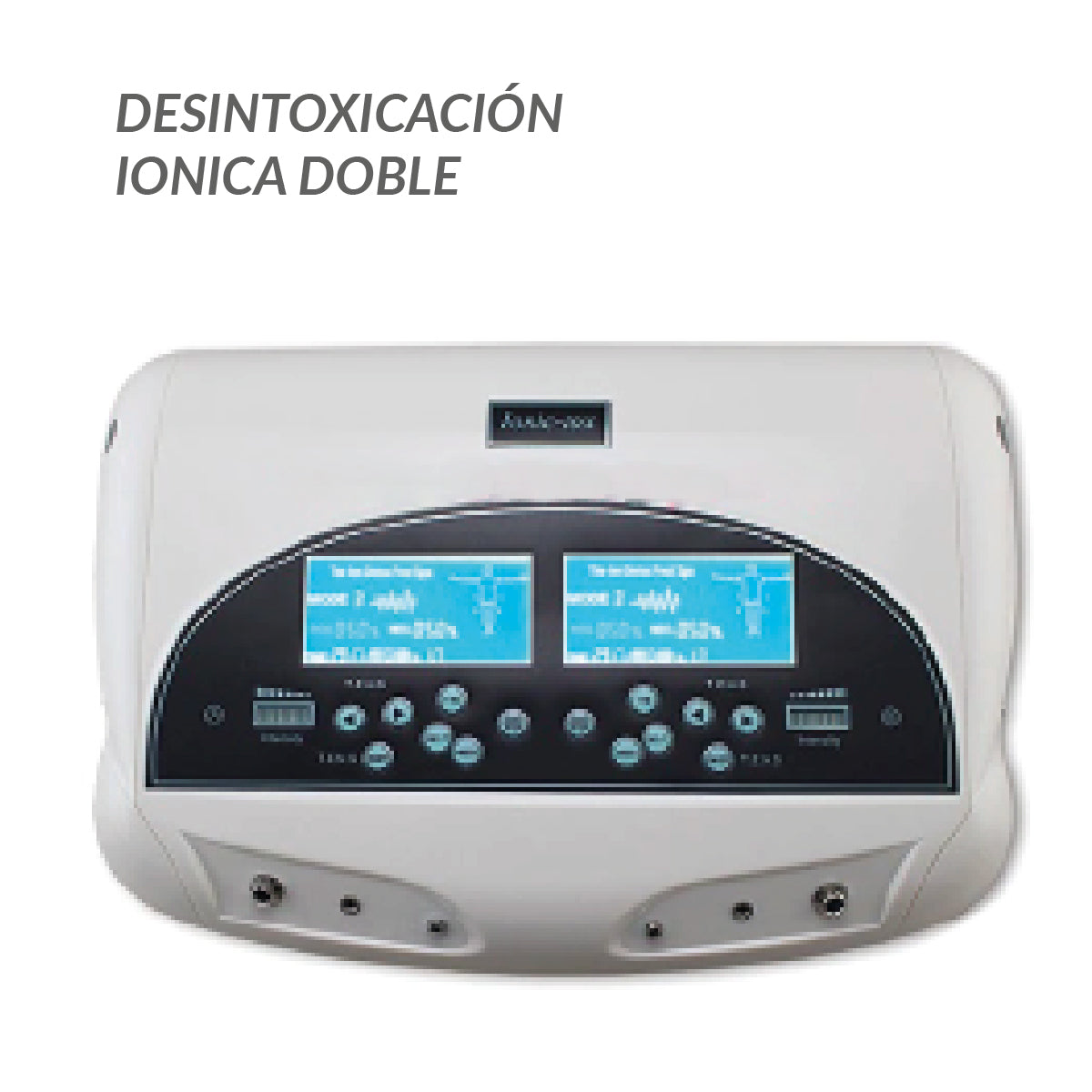 Desintoxicación Icónica Doble