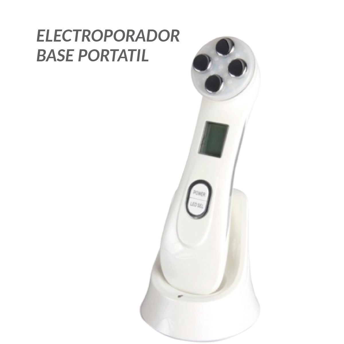 Electroporador Base Portátil