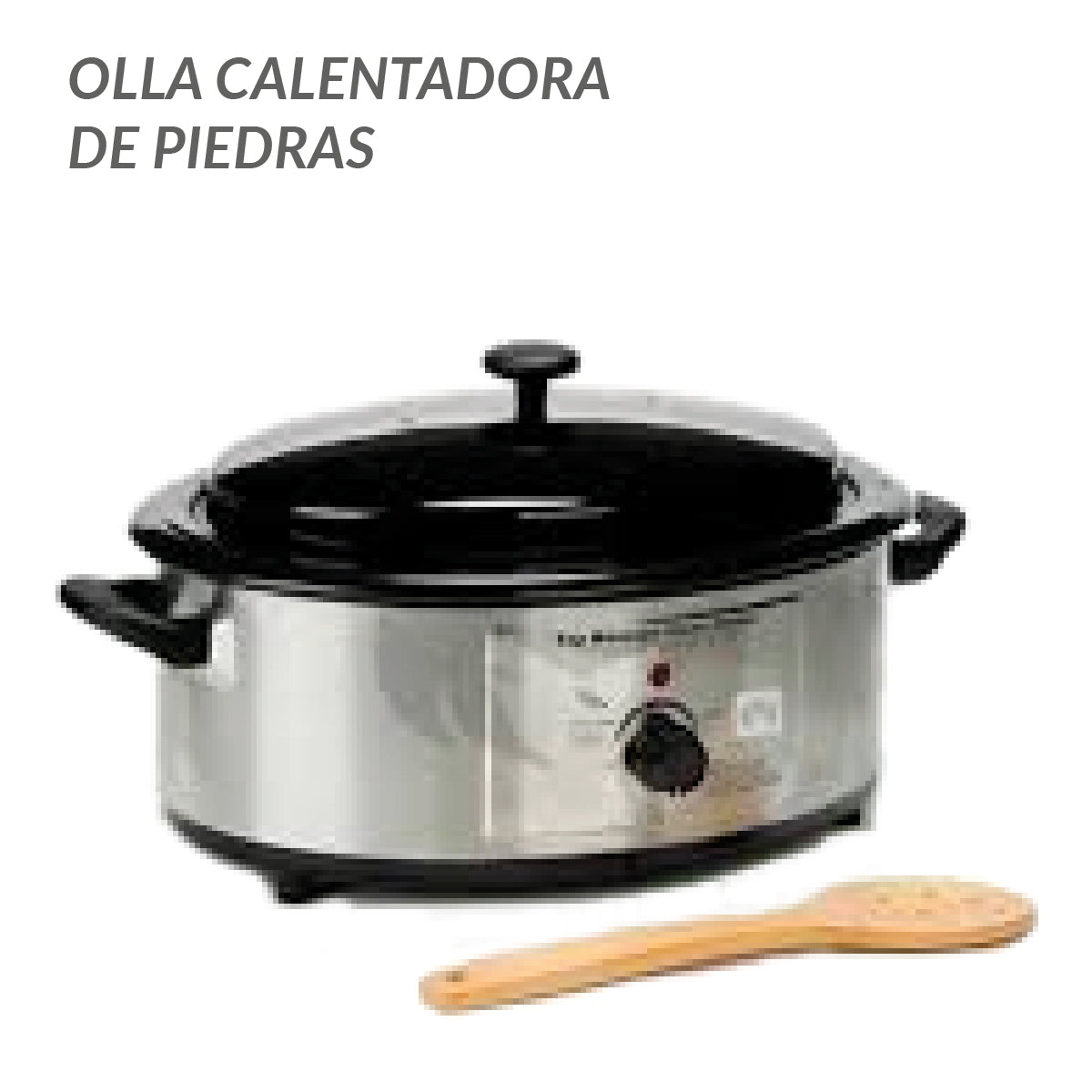 Olla Calentadora de piedras – Medextetic Biomédica y Bioestética