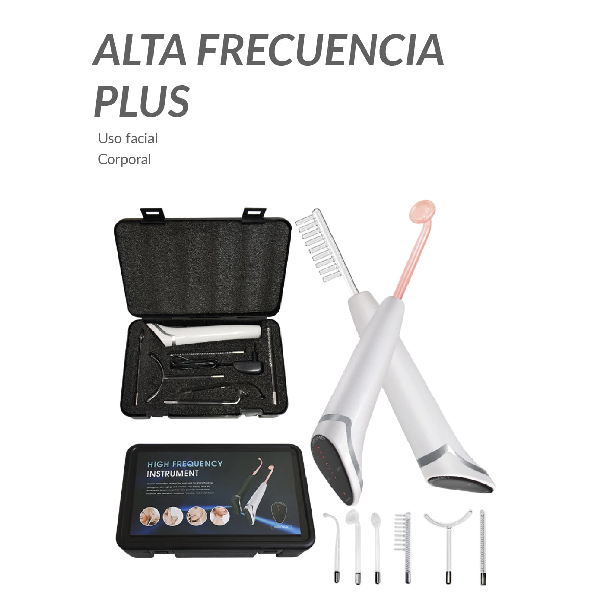 Alta Frecuencia Plus – Medextetic Biomédica y Bioestética