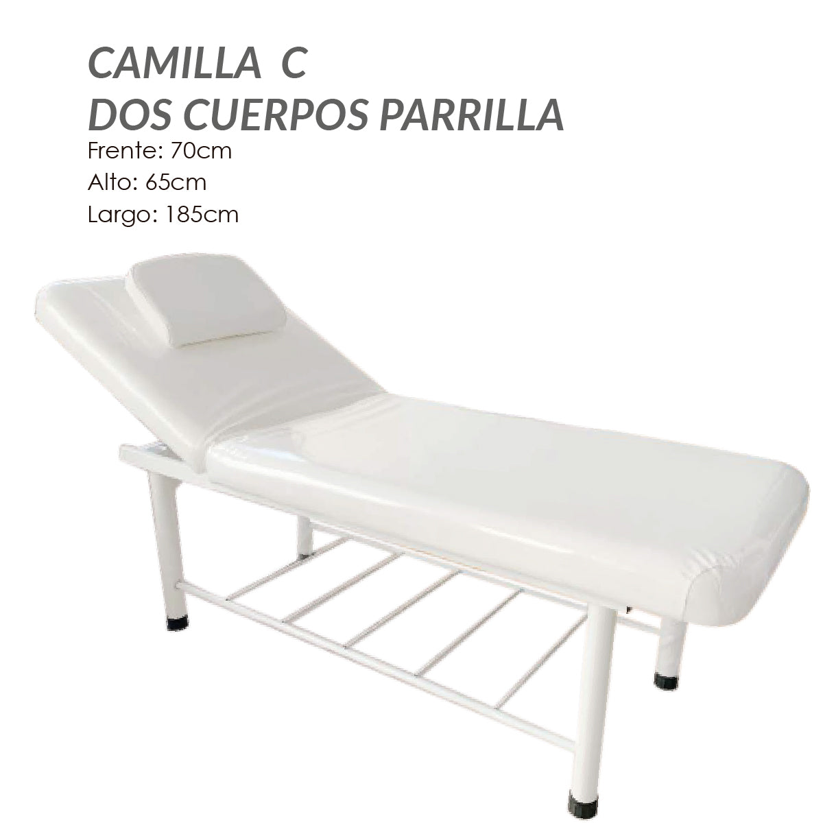 Camilla C Dos Cuerpos Parrilla
