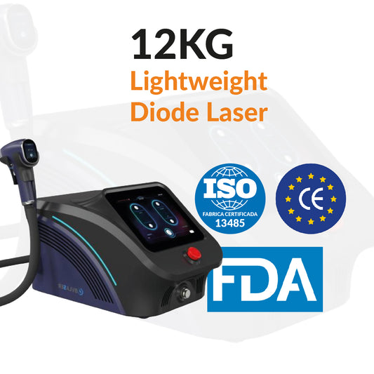 12KG Lightweight Diode Laser