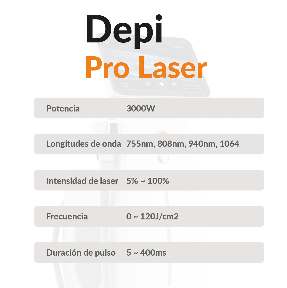 Depi Pro Laser