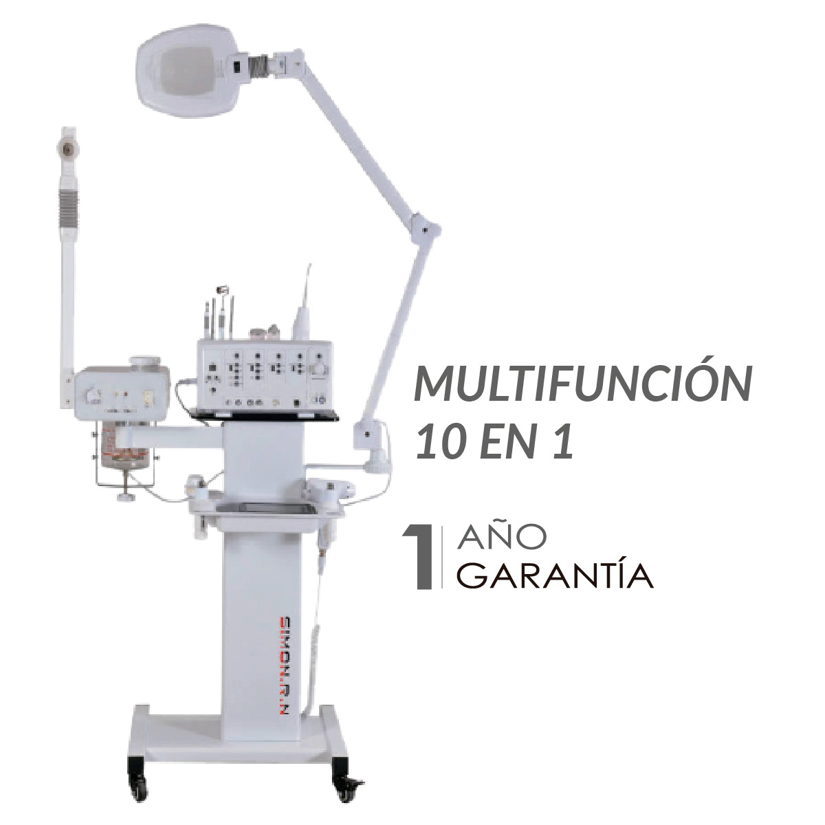Multifunción 10 en 1 – Medextetic Biomédica y Bioestética