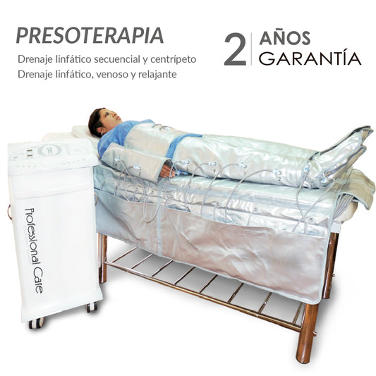 Presoterapia