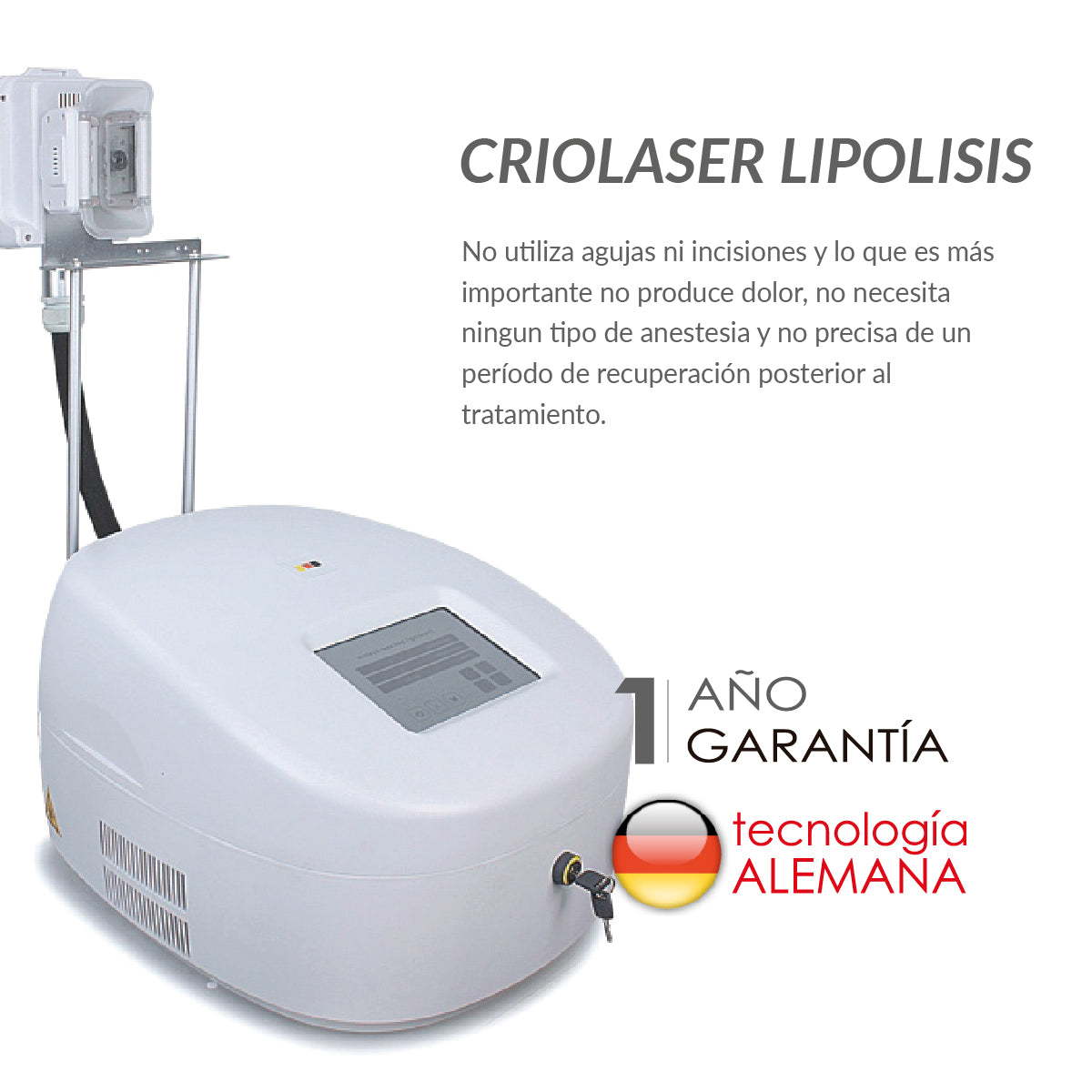 Criolaser Lipolisis