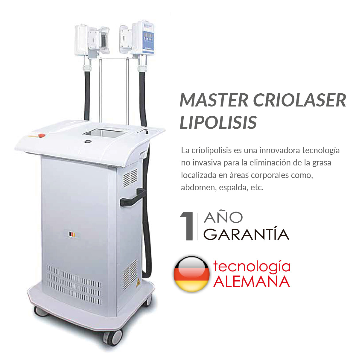 Master Crioláser Lipolisis – Medextetic Biomédica y Bioestética