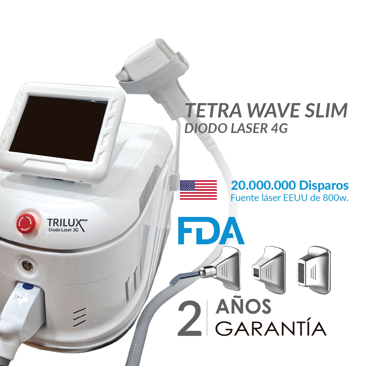 Tetra Wave Slim Diode Laser 4G