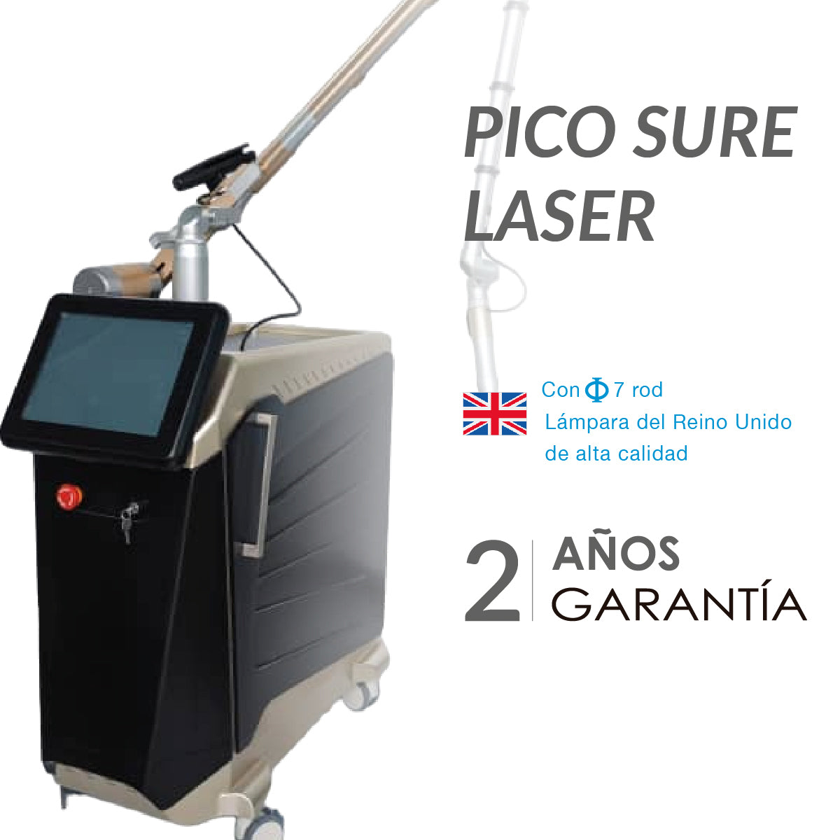 Pico Sure Laser – Medextetic Biomédica y Bioestética
