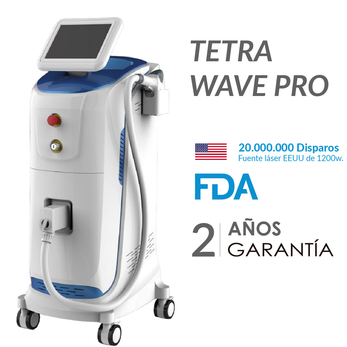 Tetra Wave Pro Diode Laser 4G