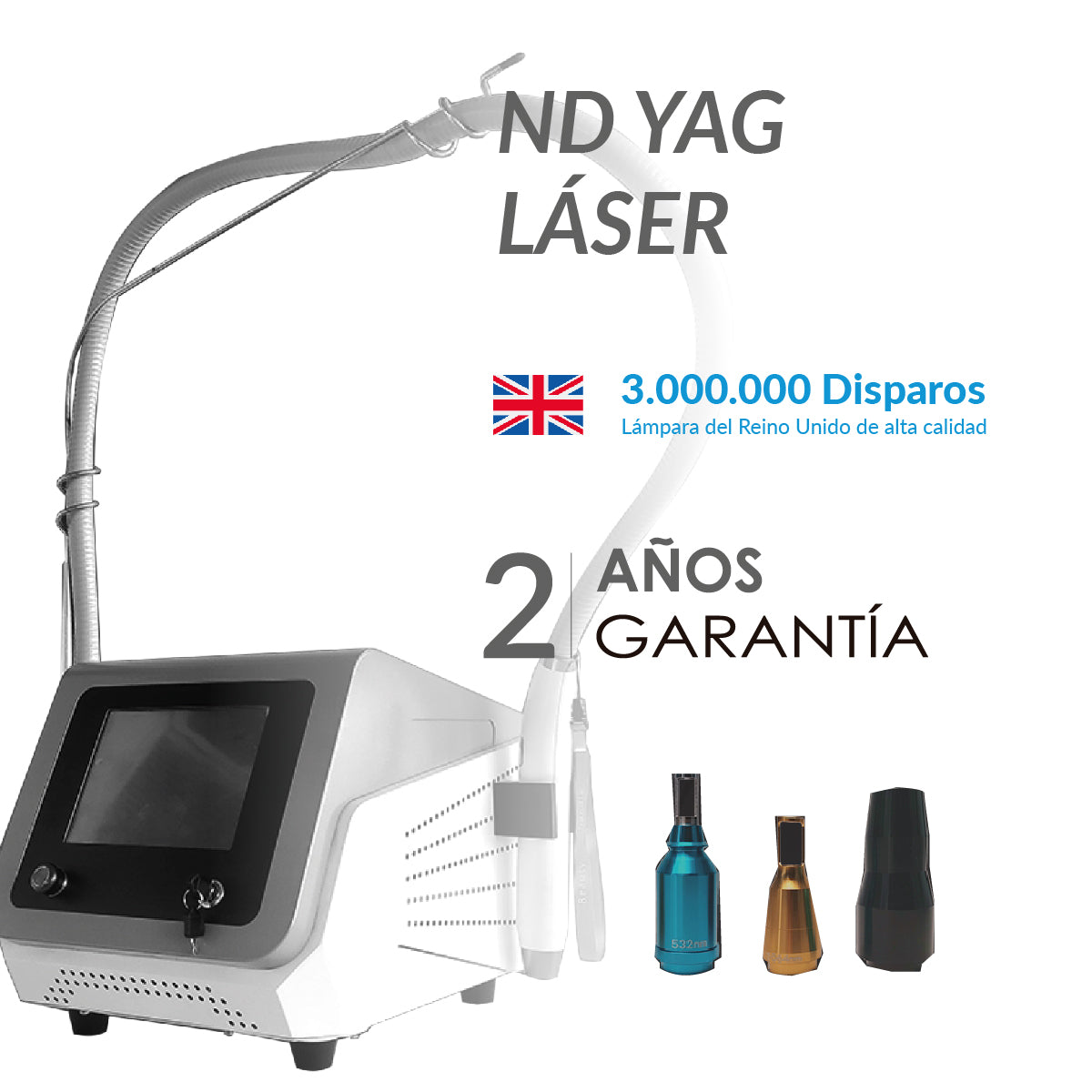 ND Yag Láser – Medextetic Biomédica y Bioestética